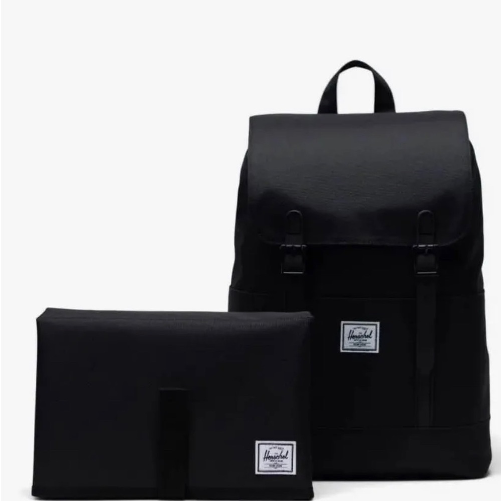 Herschel Supply Co Diaper Bag with changing pad NWT